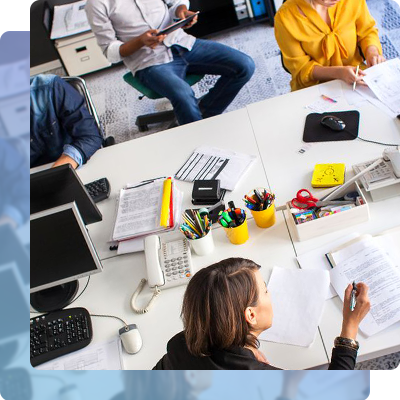 Office for business activity